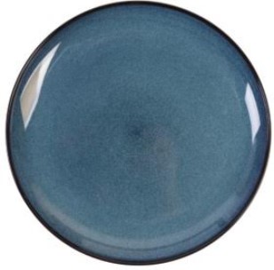 Πιάτο Ρηχό Φαγητού 28εκ. Reactive Glaze Stoneware PortoFino CRYSPO TRIO 25.052.01 (Σετ 6 Τεμάχια) (Υλικό: Stoneware, Μέγεθος: Μεμονωμένο) - CRYSPO TRIO - 25.052.01